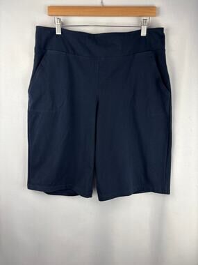 Women’s Wicked Women’s in Control Large Navy Athletic Shorts